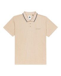 0 Myloh - Camisa Polo de Manga Corta para Hombre Rojo C1PPB1ELP2 Element