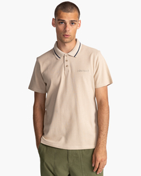 1 Myloh - Camisa Polo de Manga Corta para Hombre Rojo C1PPB1ELP2 Element