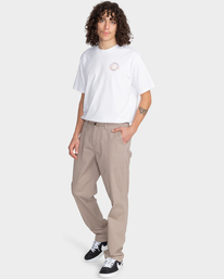 5 Howland Classic - Chinos for Men Beige C1PTC2ELP2 Element