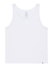 0 Tank - Vest for Men White C1SGB1ELP2 Element