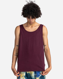 1 Tank - Vest for Men White C1SGB1ELP2 Element