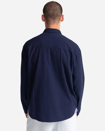 6 Cliff - Long Sleeve Shirt for Men  C1SHC6ELP2 Element