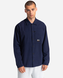 1 Cliff - Long Sleeve Shirt for Men  C1SHC6ELP2 Element