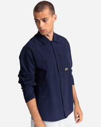 2 Cliff - Long Sleeve Shirt for Men  C1SHC6ELP2 Element