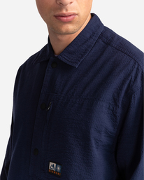 3 Cliff - Long Sleeve Shirt for Men  C1SHC6ELP2 Element