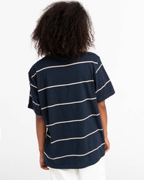 8 Olney Stripe - T-Shirt für Männer Grau C1SSJ3ELP2 Element