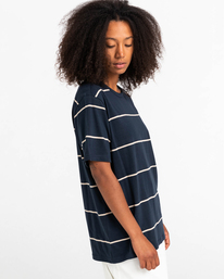 5 Olney Stripe - T-Shirt für Männer Grau C1SSJ3ELP2 Element