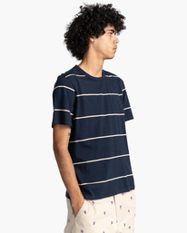 2 Olney Stripe - T-Shirt für Männer Grau C1SSJ3ELP2 Element