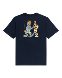 1 1992 - T-shirt manches courtes pour Homme Gris C1SSJ5ELP2 Element
