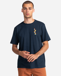 2 1992 - T-shirt manches courtes pour Homme Gris C1SSJ5ELP2 Element
