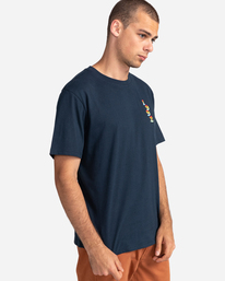 3 1992 - T-shirt manches courtes pour Homme Gris C1SSJ5ELP2 Element
