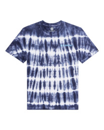 0 Blazin' Chest Tie Dye - Short Sleeve T-Shirt for Men Brown C1SSJ6ELP2 Element