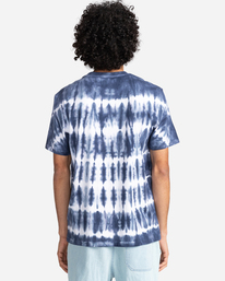 4 Blazin' Chest Tie Dye - Short Sleeve T-Shirt for Men Brown C1SSJ6ELP2 Element