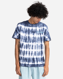 1 Blazin' Chest Tie Dye - Short Sleeve T-Shirt for Men Brown C1SSJ6ELP2 Element