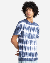 2 Blazin' Chest Tie Dye - Short Sleeve T-Shirt for Men Brown C1SSJ6ELP2 Element