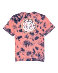 1 Seal Td - Short Sleeve T-Shirt for Men Orange C1SSJ7ELP2 Element