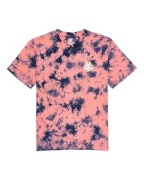 0 Seal Td - Short Sleeve T-Shirt for Men Orange C1SSJ7ELP2 Element