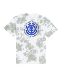 1 Seal Td - Short Sleeve T-Shirt for Men Beige C1SSJ7ELP2 Element