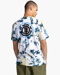 5 Seal Td - Short Sleeve T-Shirt for Men Blue C1SSJ7ELP2 Element
