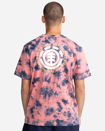 5 Seal Td - Short Sleeve T-Shirt for Men Orange C1SSJ7ELP2 Element