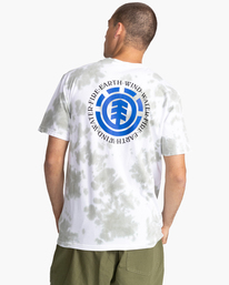 5 Seal Td - Short Sleeve T-Shirt for Men Beige C1SSJ7ELP2 Element