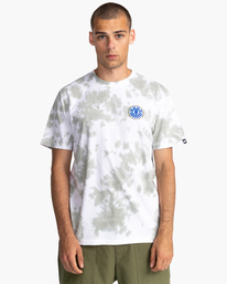 2 Seal Td - Short Sleeve T-Shirt for Men Beige C1SSJ7ELP2 Element