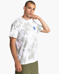 3 Seal Td - Short Sleeve T-Shirt for Men Beige C1SSJ7ELP2 Element