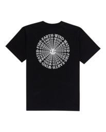 1 Delmar - Short Sleeve T-Shirt for Men Black C1SSJ9ELP2 Element