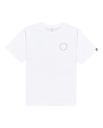 0 Delmar - Short Sleeve T-Shirt for Men White C1SSJ9ELP2 Element