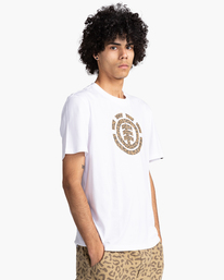 2 Cheetos Icon - T-shirt manches courtes pour Homme Blanc C1SSK1ELP2 Element