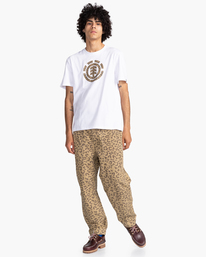 3 Cheetos Icon - T-shirt manches courtes pour Homme Blanc C1SSK1ELP2 Element