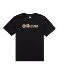 0 Levare - Camiseta de manga corta para Hombre  C1SSK4ELP2 Element