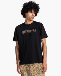 1 Levare - Camiseta de manga corta para Hombre  C1SSK4ELP2 Element