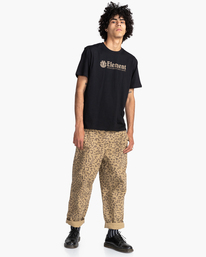 3 Levare - Camiseta de manga corta para Hombre  C1SSK4ELP2 Element