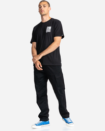 4 Ubaca - T-shirt manches courtes pour Homme  C1SSK5ELP2 Element