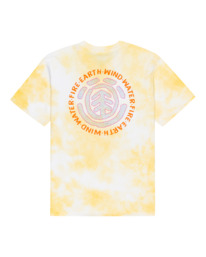 1 Seal Paint - T-shirt manches courtes pour Homme Jaune C1SSK6ELP2 Element