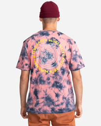 5 Seal Paint - Short Sleeve T-Shirt for Men Orange C1SSK6ELP2 Element