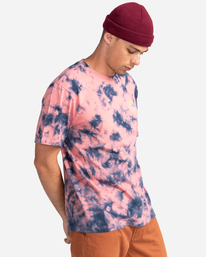 3 Seal Paint - Short Sleeve T-Shirt for Men Orange C1SSK6ELP2 Element