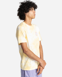 3 Seal Paint - T-shirt manches courtes pour Homme Jaune C1SSK6ELP2 Element