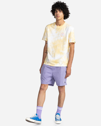 4 Seal Paint - T-shirt manches courtes pour Homme Jaune C1SSK6ELP2 Element