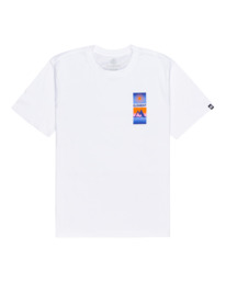 0 Aquazen - Camiseta de manga corta para Hombre Blanco C1SSL7ELP2 Element