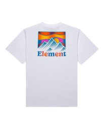 1 Kass - Short Sleeve T-Shirt for Men White C1SSL8ELP2 Element