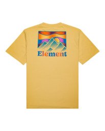 1 Kass - Camiseta de manga corta para Hombre  C1SSL8ELP2 Element