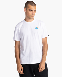 2 Kass - Short Sleeve T-Shirt for Men White C1SSL8ELP2 Element