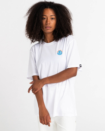 5 Kass - Short Sleeve T-Shirt for Men White C1SSL8ELP2 Element