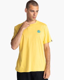2 Kass - Camiseta de manga corta para Hombre  C1SSL8ELP2 Element