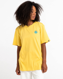5 Kass - Camiseta de manga corta para Hombre  C1SSL8ELP2 Element