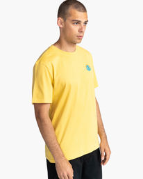 3 Kass - Camiseta de manga corta para Hombre  C1SSL8ELP2 Element