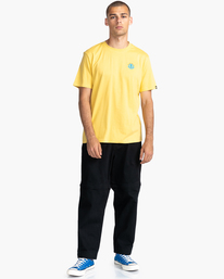 4 Kass - Camiseta de manga corta para Hombre  C1SSL8ELP2 Element