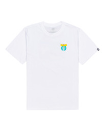 0 Bazan - Short Sleeve T-Shirt for Men White C1SSM2ELP2 Element